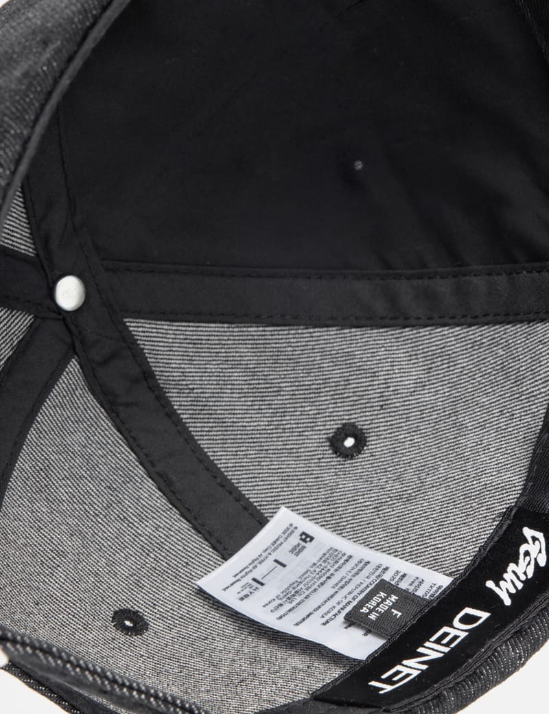 DEINET YEONJUN GGUM X DEINET Ball Cap - Deep denim 6-panel cap