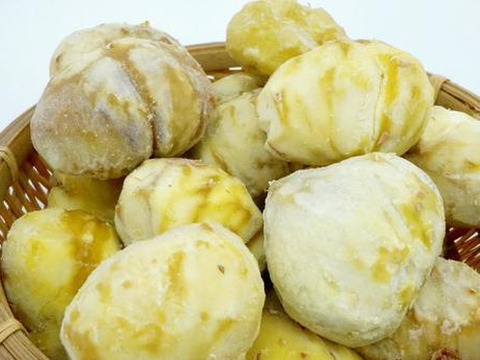 大粒 生栗 みとよの栗 品種混合 4Lサイズ 1kg：香川県産の筑波