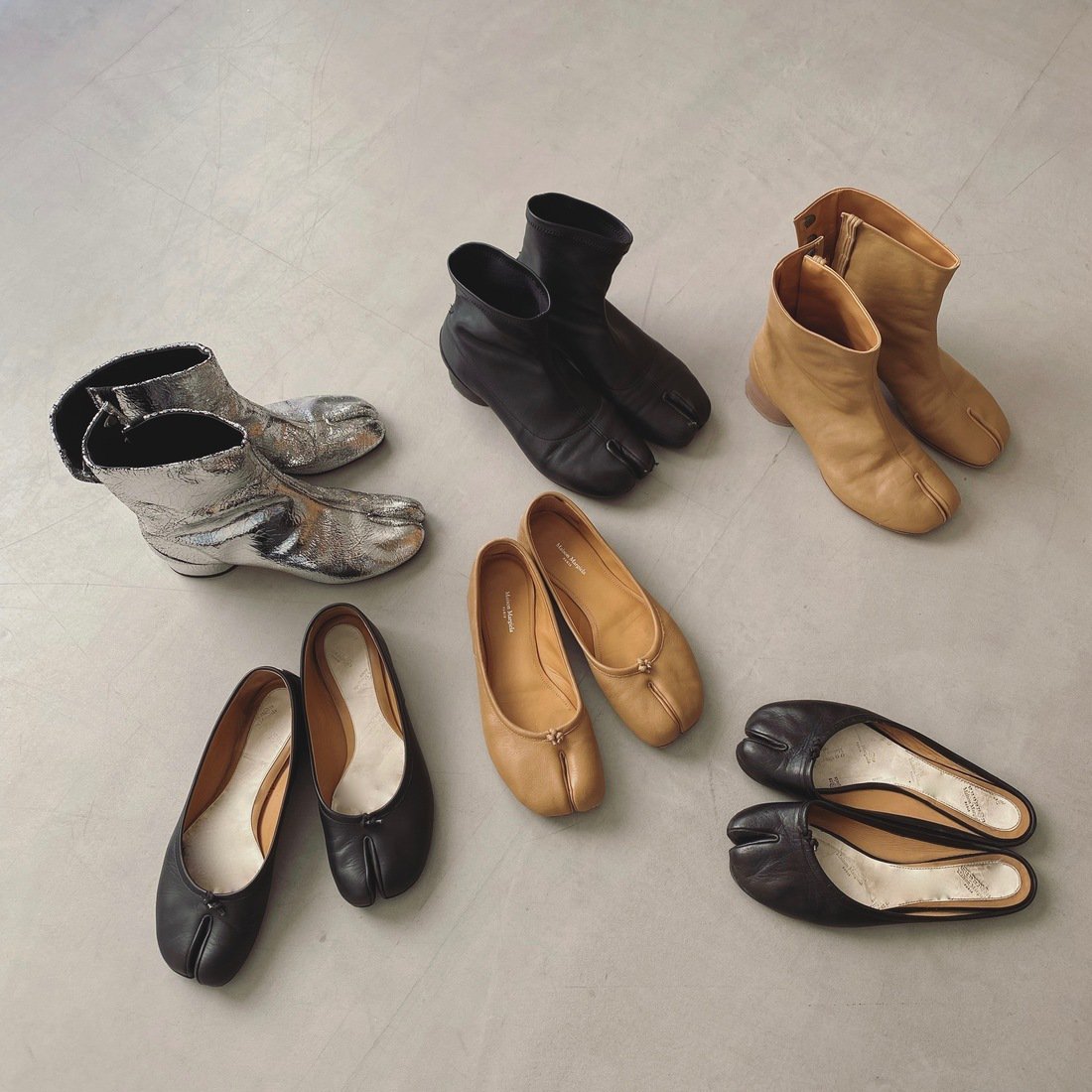 私的名品「メゾン マルジェラのタビ」①拒否感が強い人ほど実はハマり