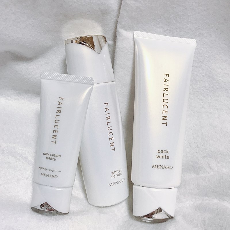 肌のキメひとつひとつが輝きだすような透明感！メナードのフェア