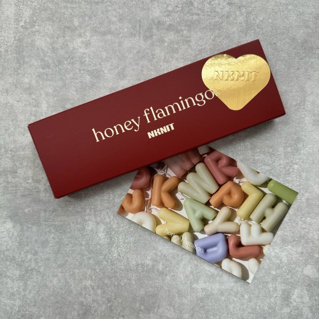 NKNITとHoney flamingoが贈る、心ときめく限定コラボアイテム