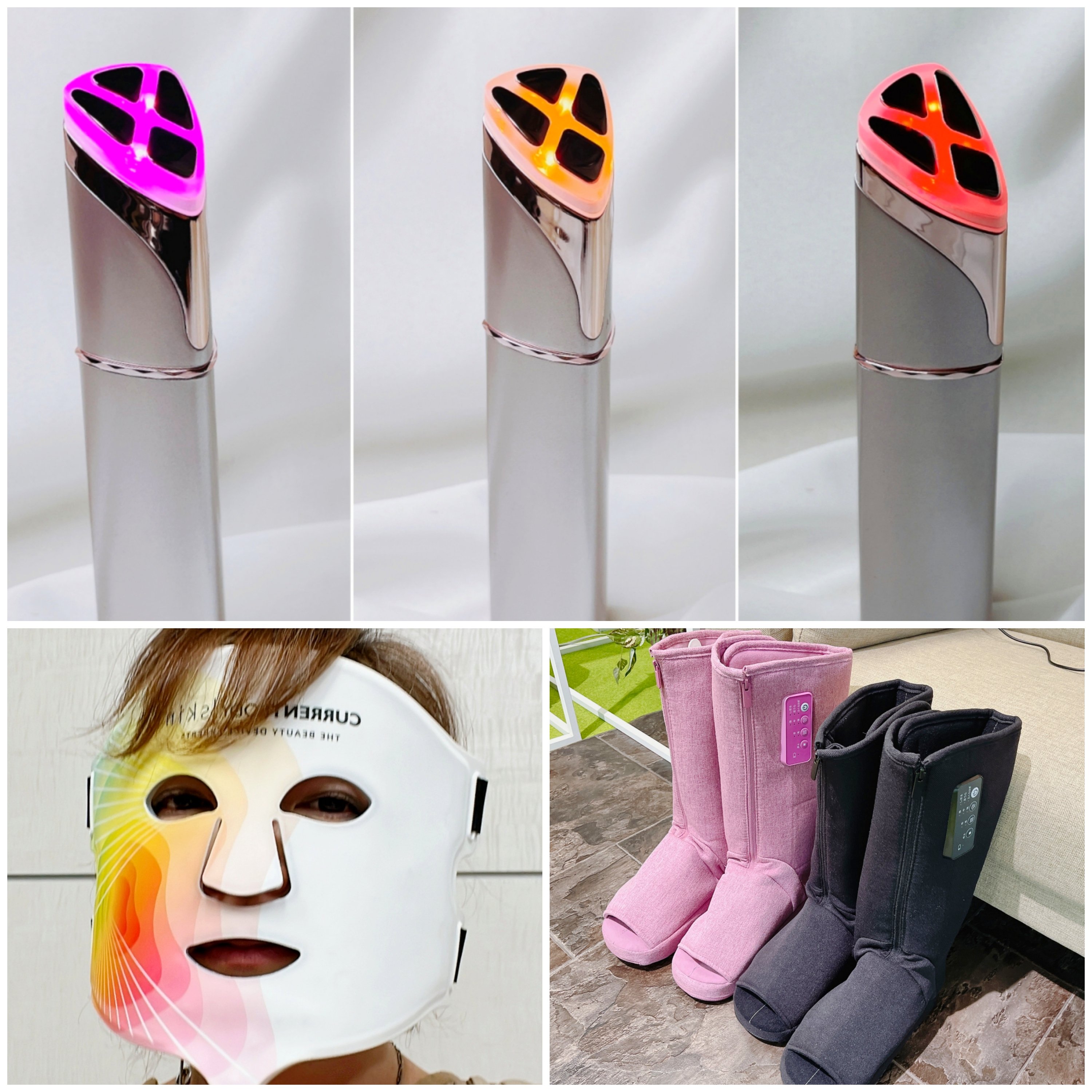 楽してきれい！ LED美顔器など 働くアラフォーにおすすめの「ズボラ