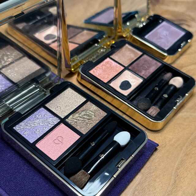 クレ・ド・ポー ボーテ 2025 ホリデーコレクション。冬の魔法を体感し