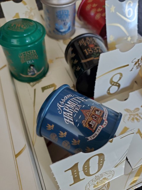 TWGアドベントカレンダー2025で叶える、大人の極上クリスマス