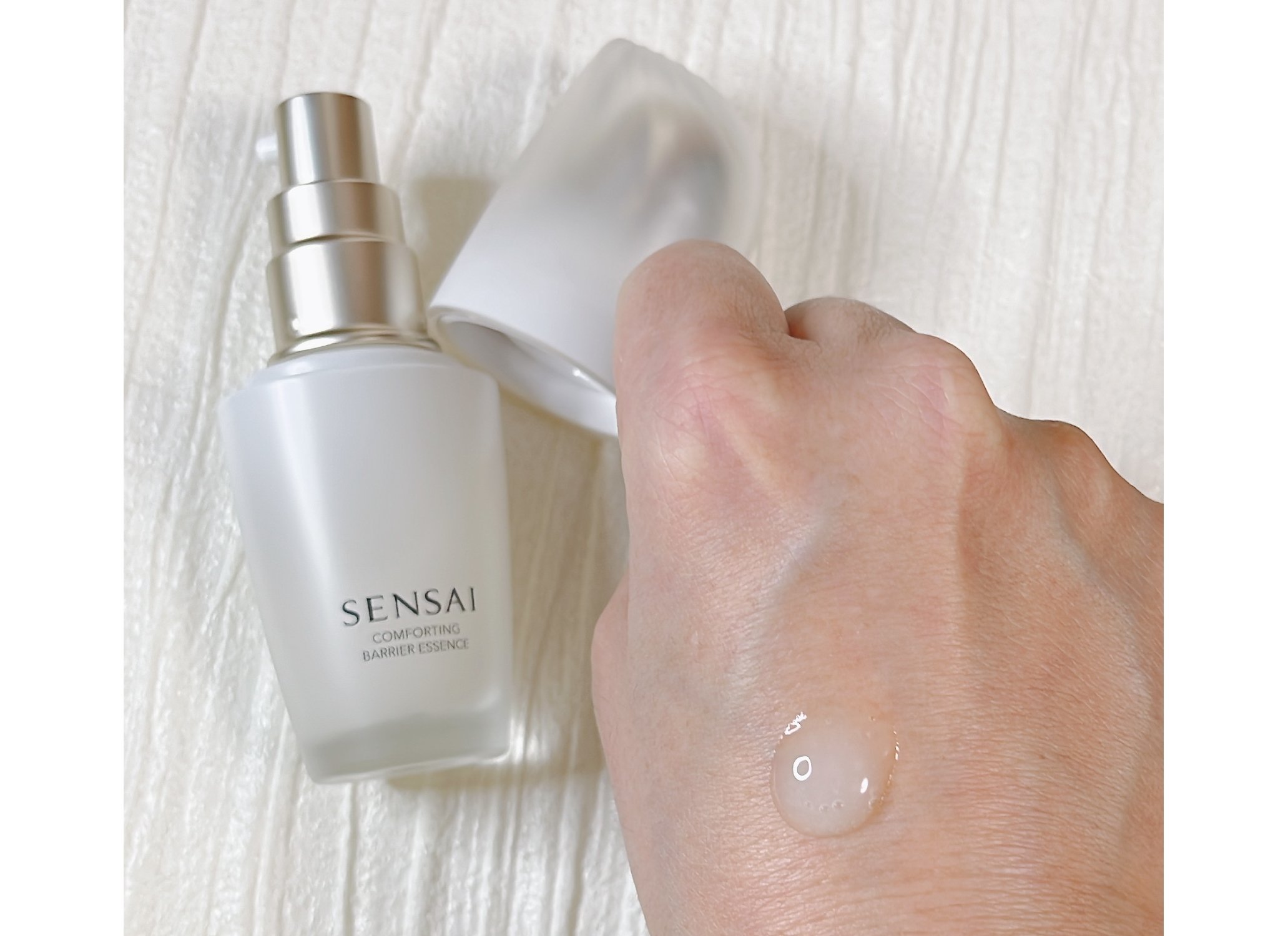 同時にエイジングケアも！ 春のゆらぎ肌を“甘やかす”「SENSAI」最新