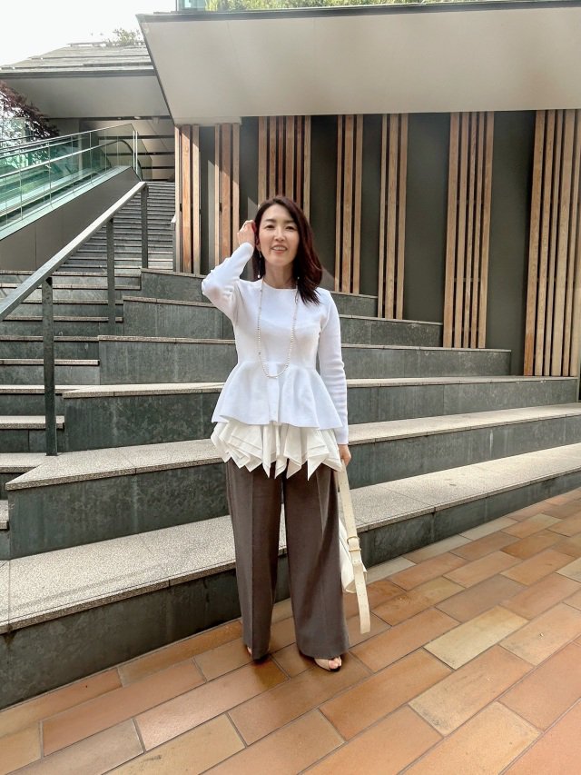 1枚で3通りの表情！神崎恵さん×CADUNEの着映えカットソーが優秀すぎる