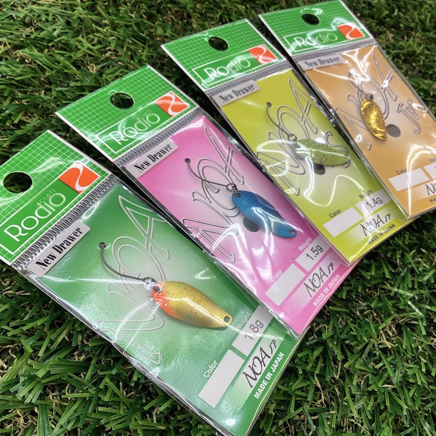 スタッフおすすめスプーンをご紹介！ロデオクラフト『ノア』 | 釣具の
