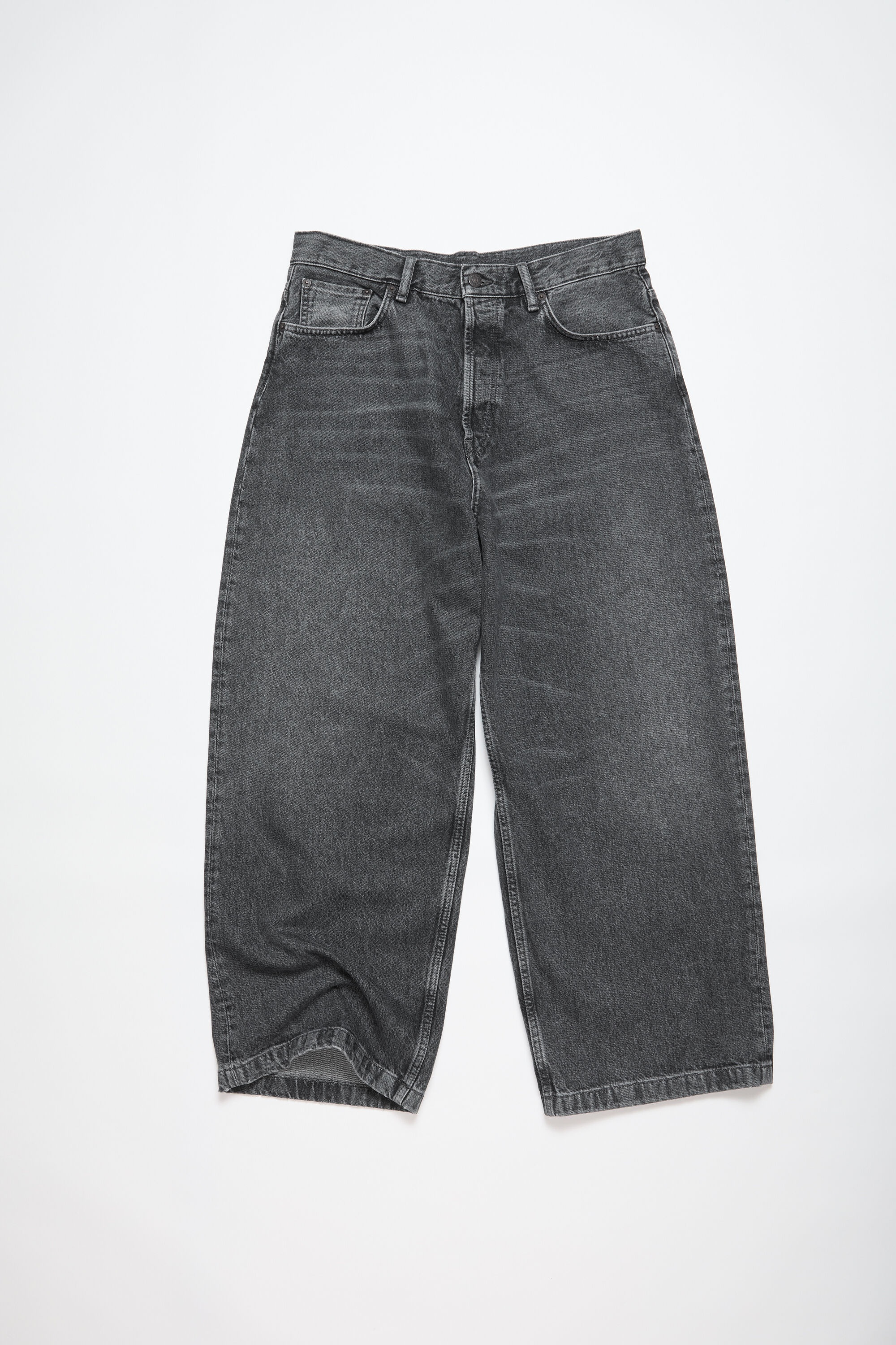 Acne Studios Loose fit jeans - 1989 - Black | REVERSIBLE