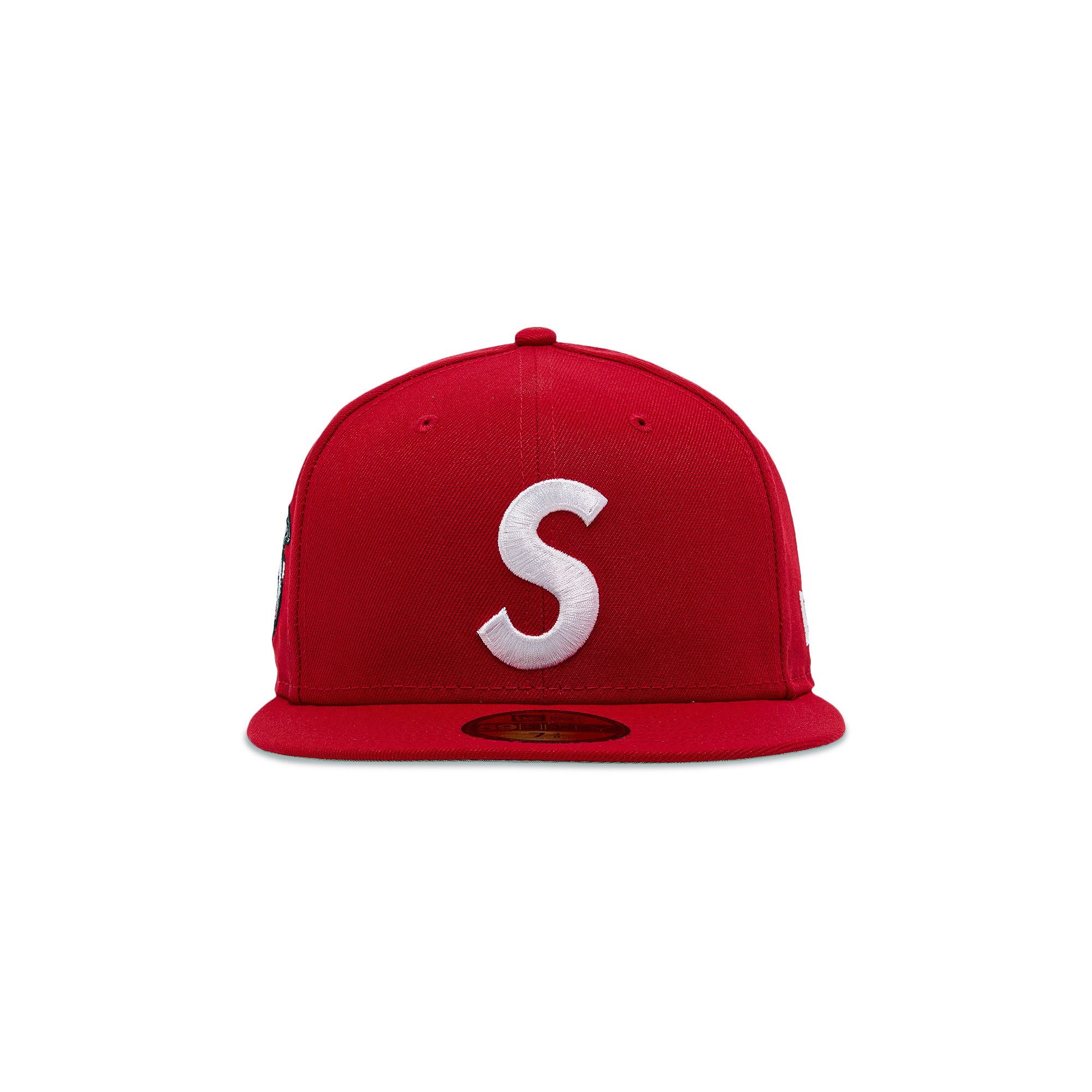 Supreme Supreme Screwball S Logo New Era 'Red' | REVERSIBLE