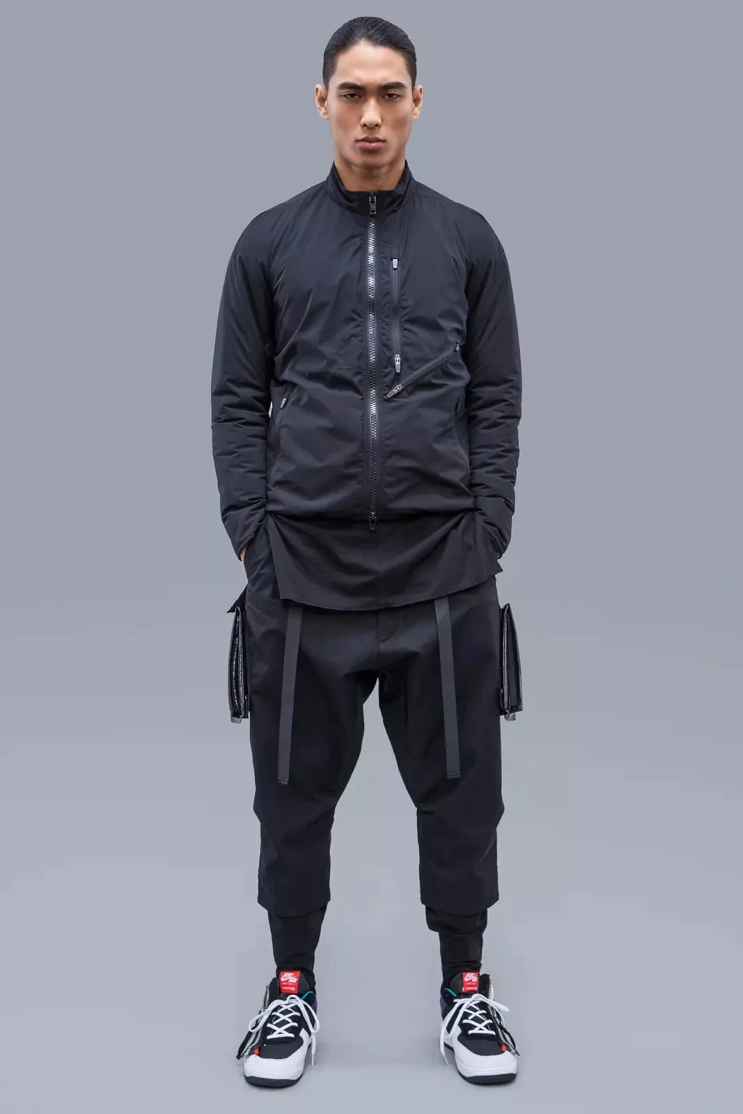 ACRONYM J58-WS Windstopper® PrimaLoft® Modular Liner Jacket Black