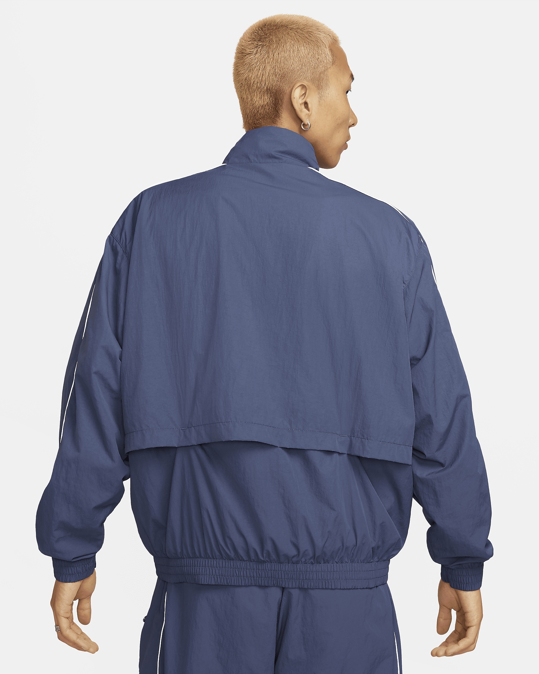 Nike Nike Sportswear Solo Swoosh Men's Woven Track Jacket | REVERSIBLE