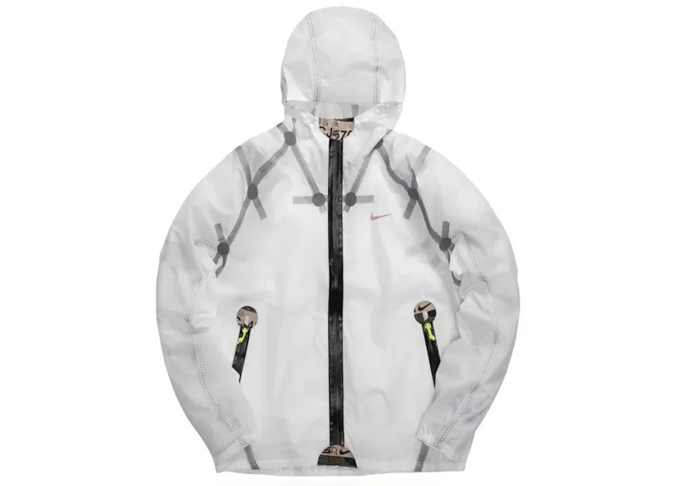 Nike Nike NRG ISPA Jacket White | REVERSIBLE
