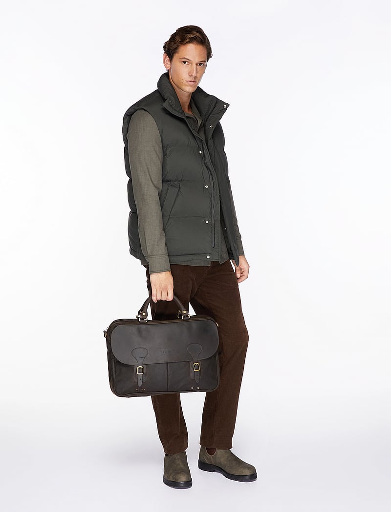 Barbour Barbour Wax Briefcase (ARBUBA0004) - Bags - Boozt.com