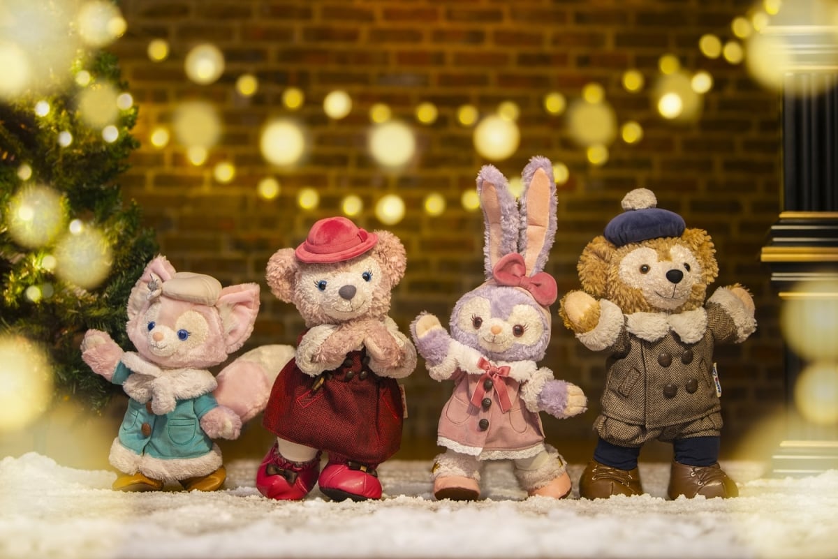 ディズニー情報＞ダッフィー＆フレンズの「冬限定スペシャルグッズ」が