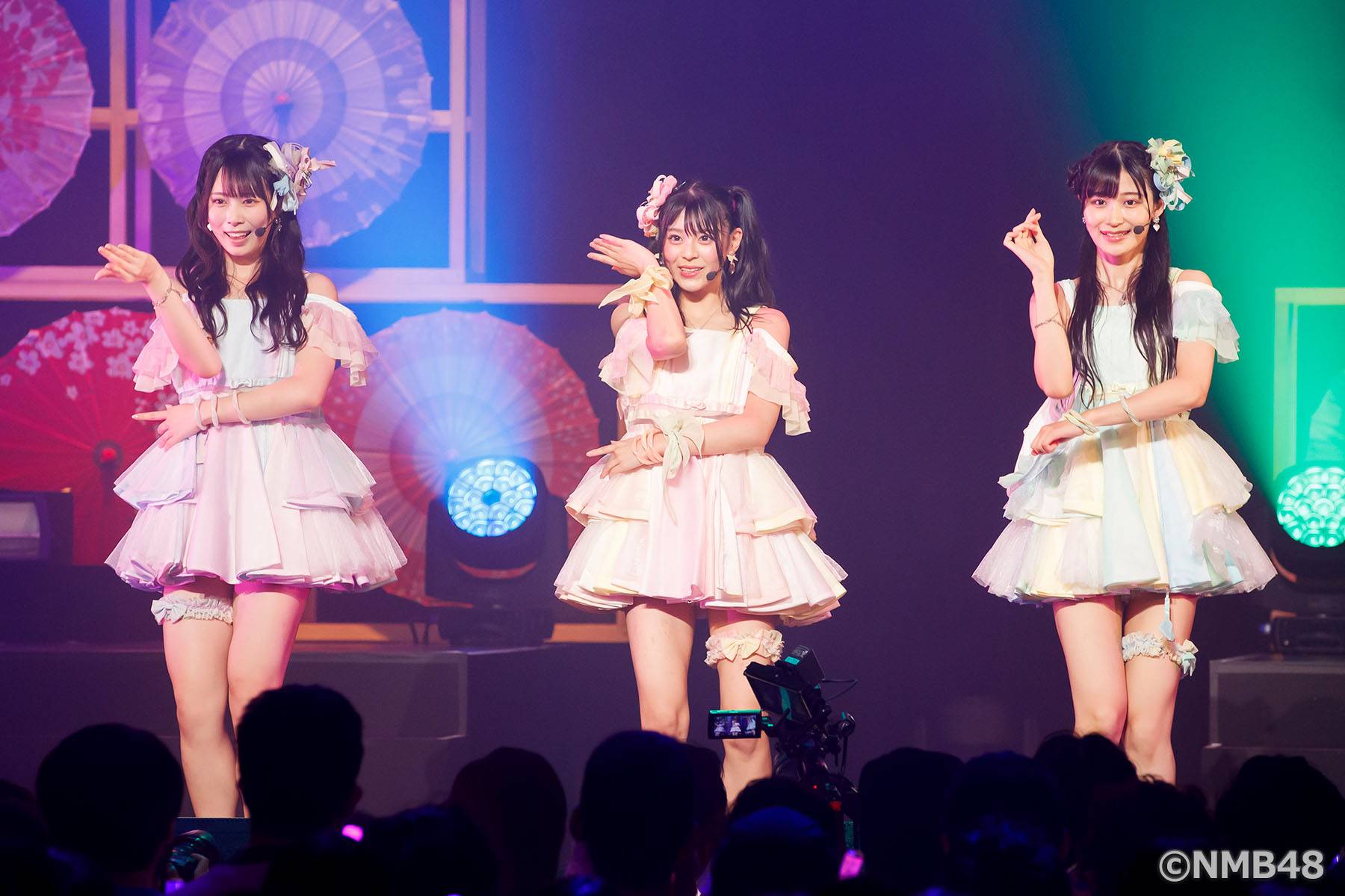 NMB48次世代ライブ開催「これからのNMB48、私たちが引っ張っていきます