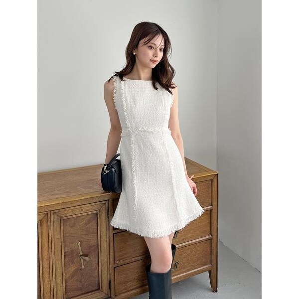 ツイードミニワンピース | スナイデル(SNIDEL) | マルイウェブチャネル