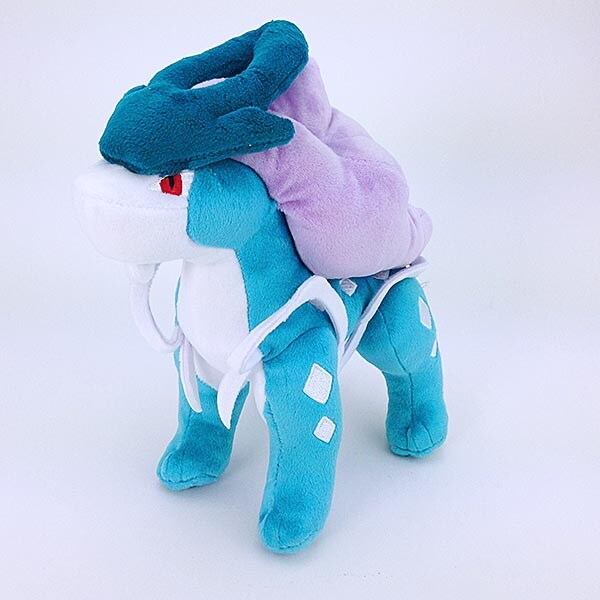 ポケモン スイクン ぬいぐるみS | パーフェクト・ワールド・トーキョー