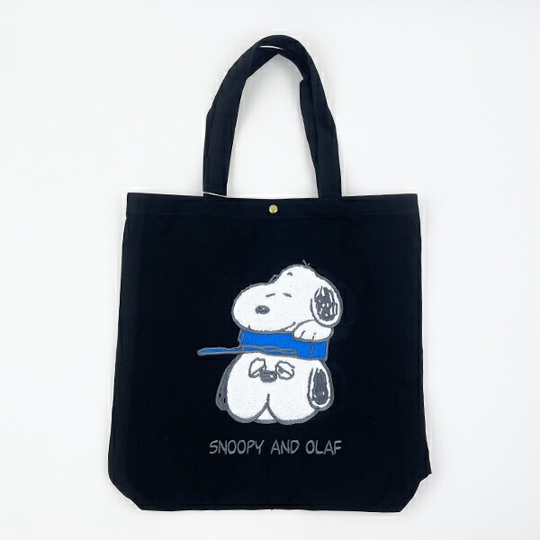 スヌーピー トートバッグ (スヌーピー＆オラフ) SNOOPY | パーフェクト