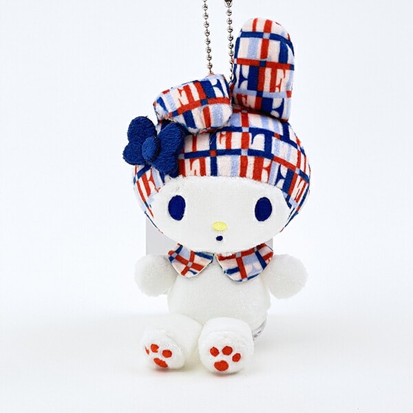 サンリオ マイメロ ブランコ レトロ マスコット ぬいぐるみ