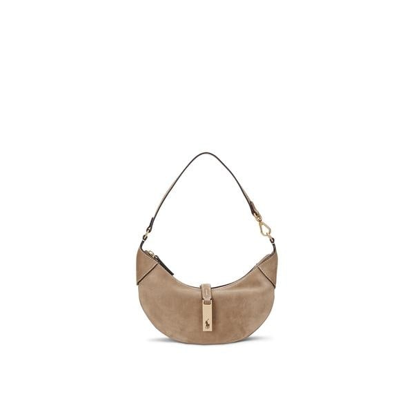 Polo ID スエード ミニ ショルダー バッグ | ポロ ラルフ ローレン