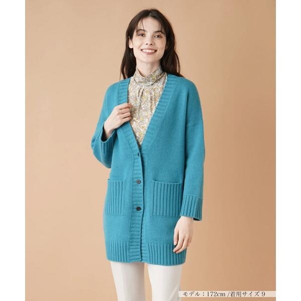 セミロングニットカーディガン | レリアン(Leilian) | マルイウェブ