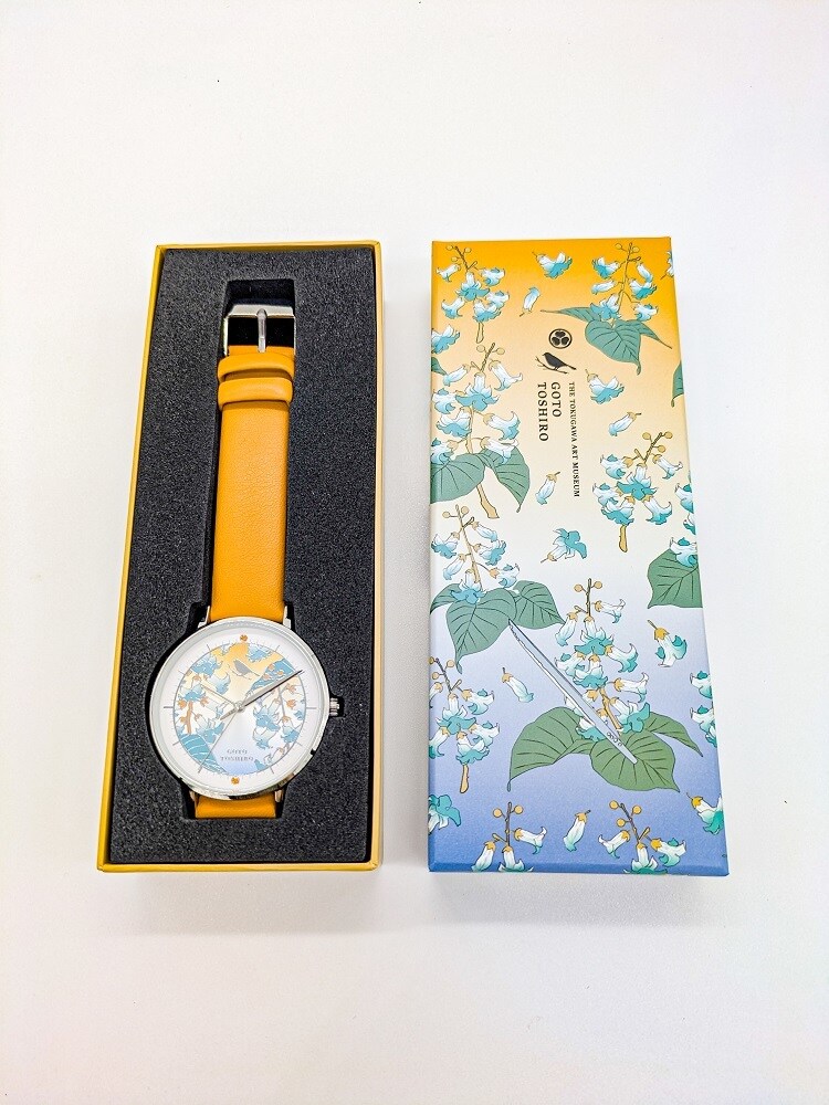 時を刻む名刀 後藤藤四郎腕時計 | 徳川美術館(THE TOKUGAWA ART MUSEUM