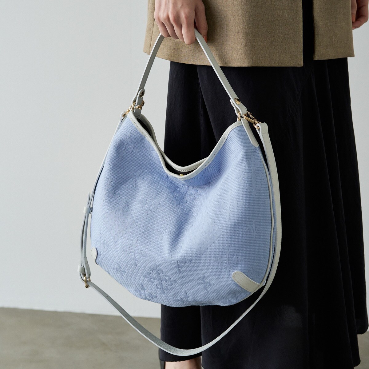 2025SS新作】刺し子ワンショルダーバッグ(CE-1479) | ラシット(russet