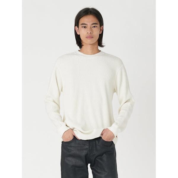 ロングスリーブ サーマルTシャツ ホワイト EGRET | リーバイス(Levi's