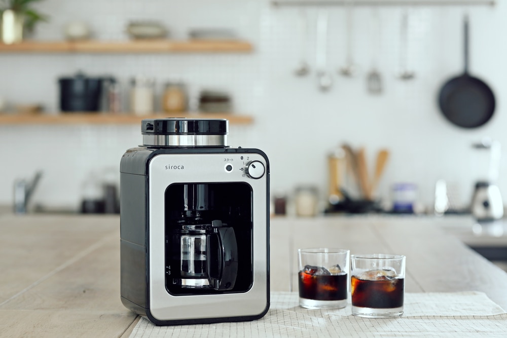 全自動コーヒーメーカー SC-A211(K/SS) | シロカ(siroca) | マルイ
