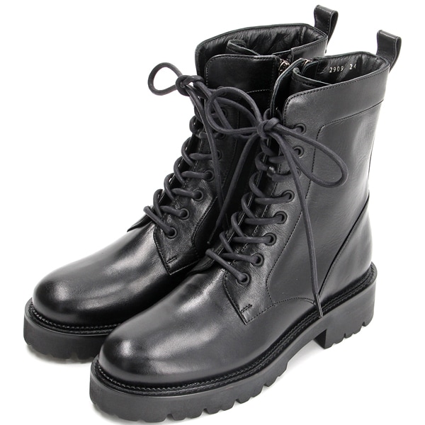 タンクソールレースアップショートブーツ | マーガレット・ハウエル