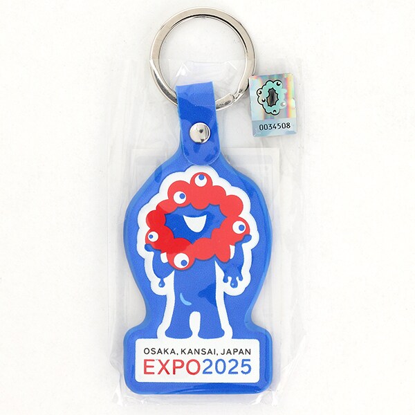 EXPO2025 ミャクミャク ダイカットPUレザーキーホルダー | 2025大阪