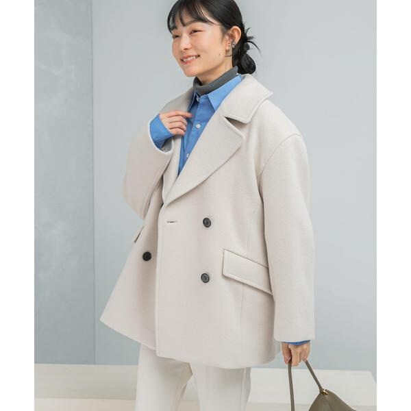 オーバーミドルPコート | アーバンリサーチ ロッソ(URBAN RESEARCH