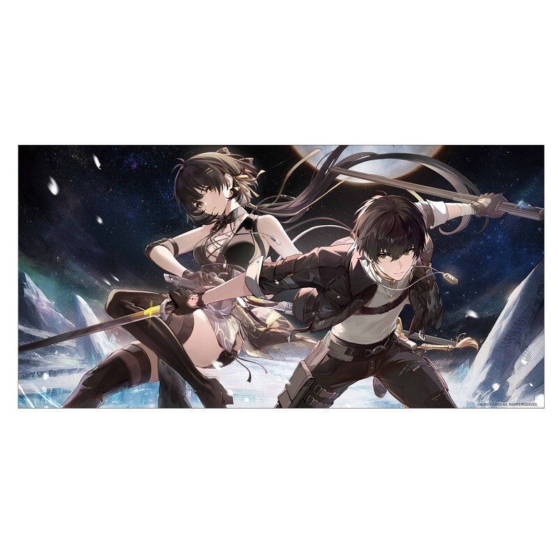 鳴潮】PCデスクマット | アニメキャラクター(anime character