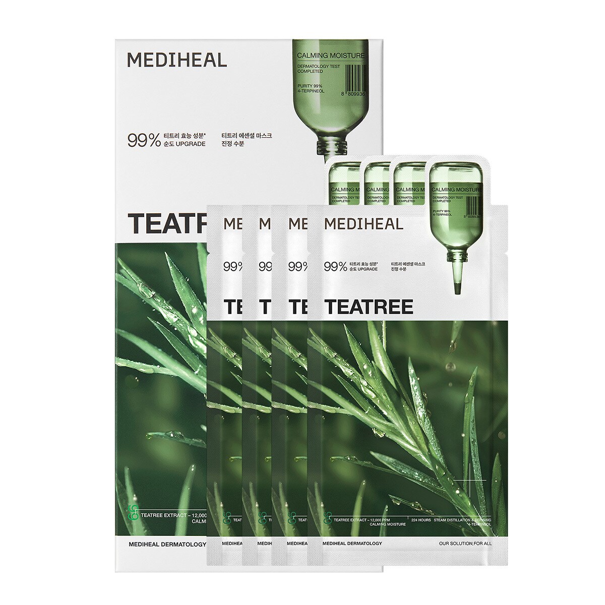 MEDIHEAL エッセンシャルマスク4枚入り | メディヒール(Mediheal