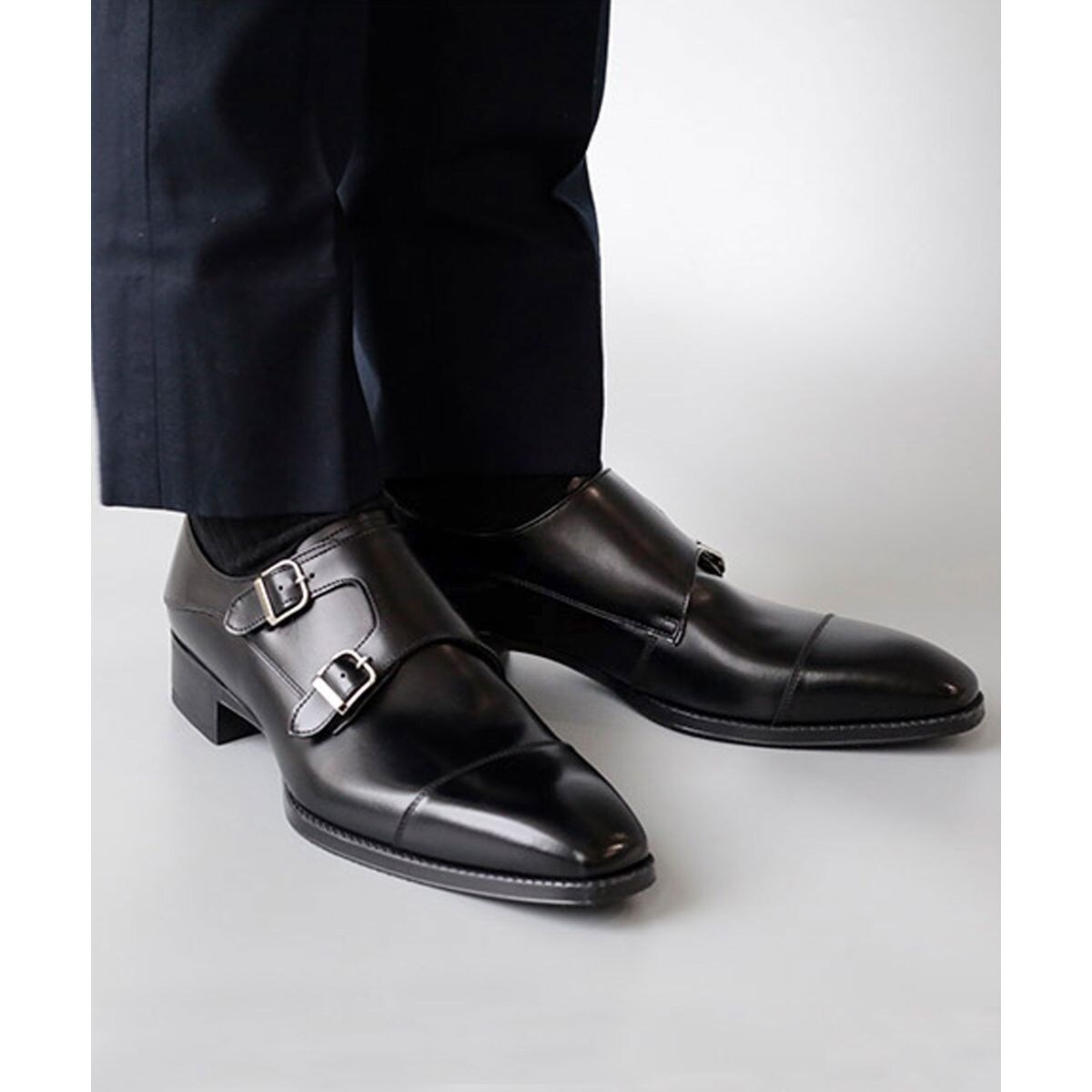 リーガルコーポレーション REGAL ダブルモンクストラップシューズ 27EL