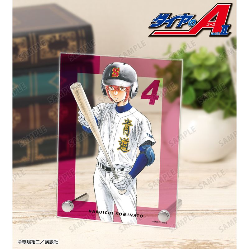 原作 ダイヤのA actII_小湊春市 A6アクリルパネル | colleize | マルイ