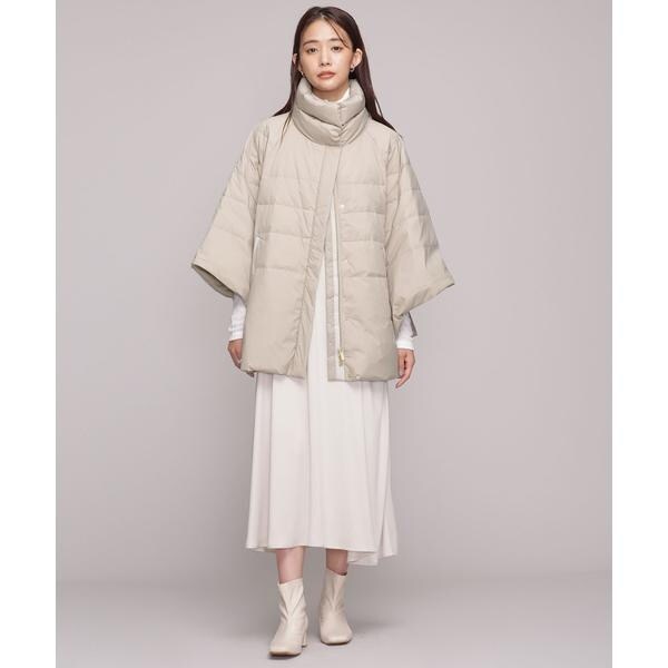 西川ダウン(R)／スタンドポンチョダウン | ナノユニバース(NANO