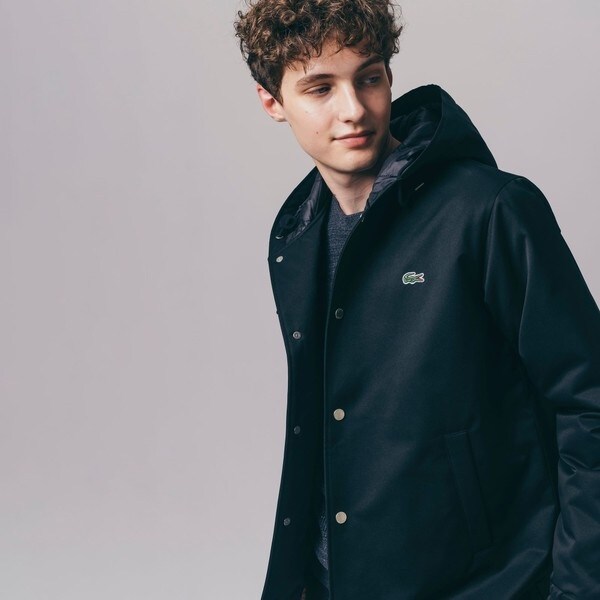 フード付きコーチジャケット | ラコステ(LACOSTE) | マルイウェブチャネル