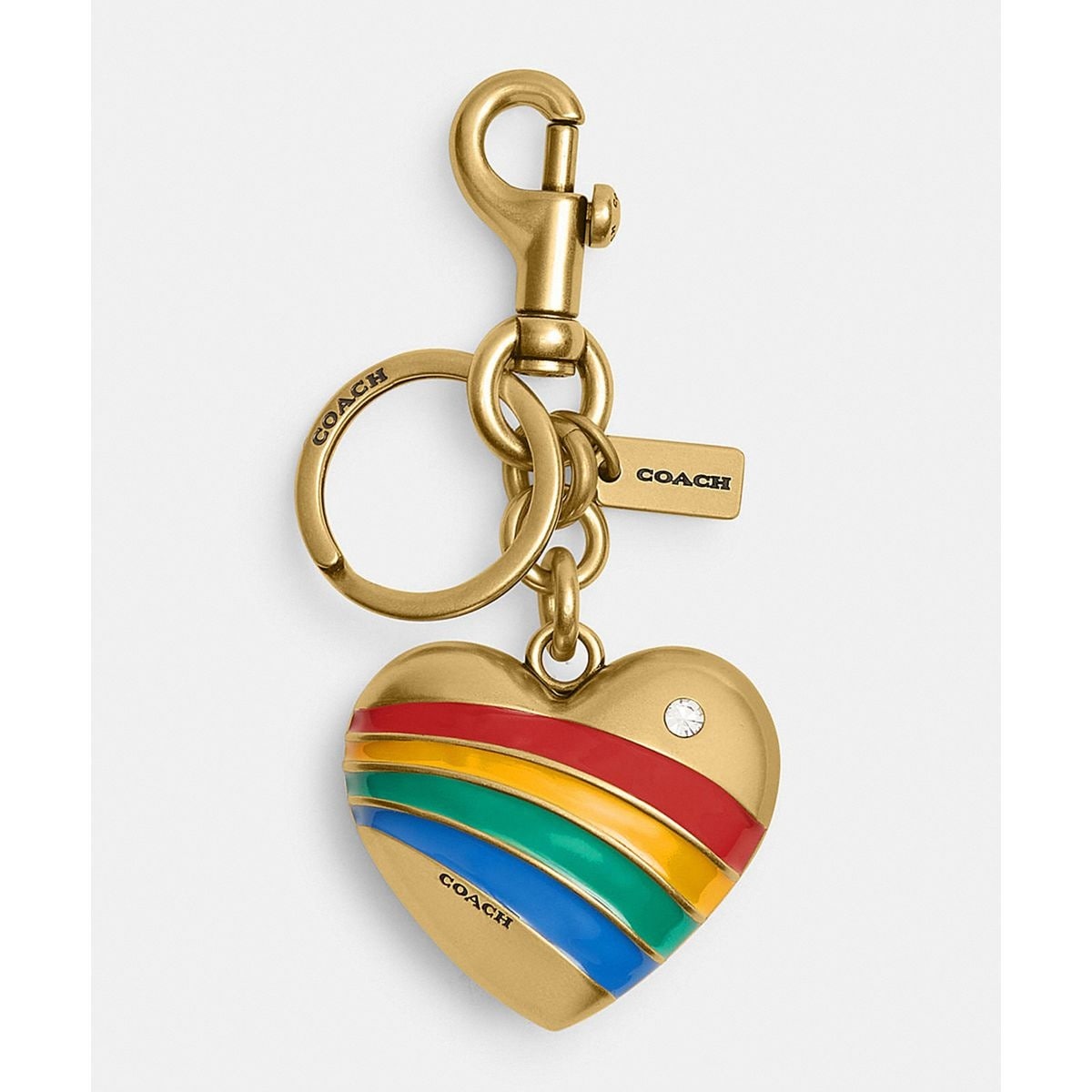 ハート バッグ チャーム | コーチ(COACH) | マルイウェブチャネル