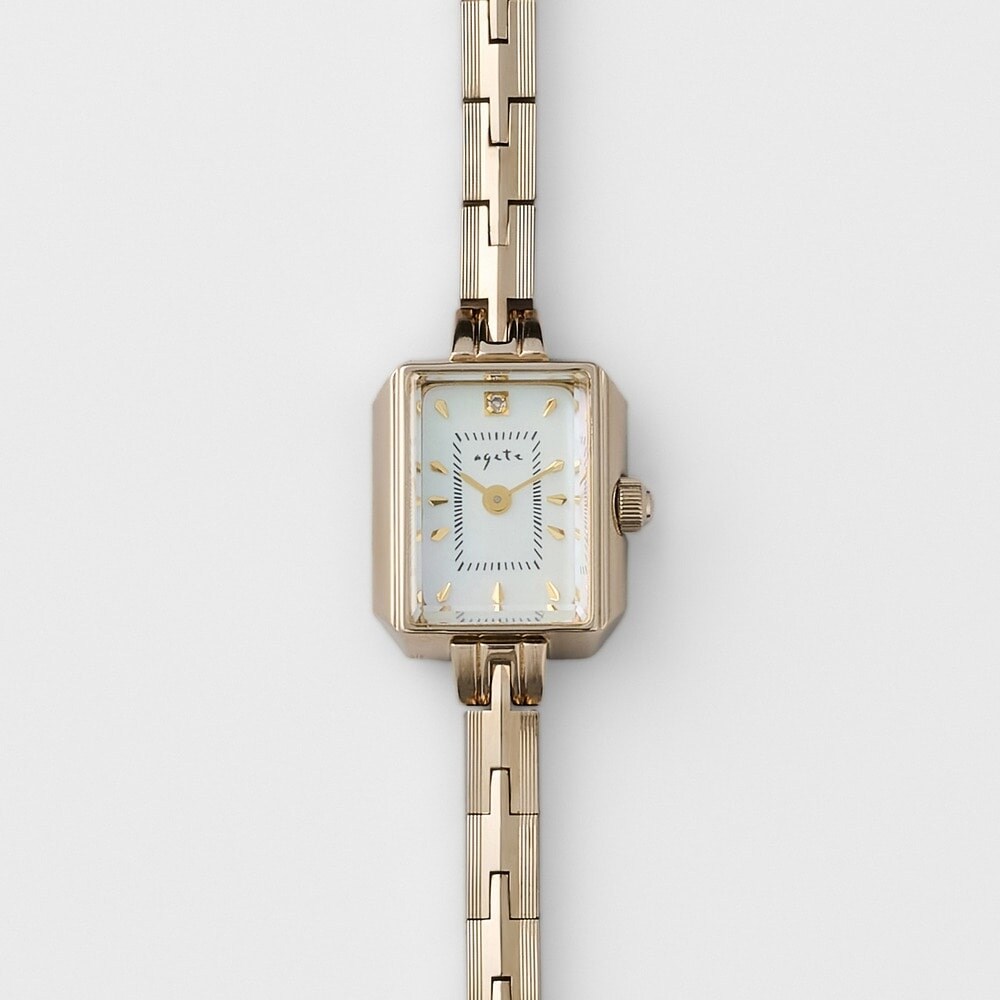 スクエアフェイスジュエリーウォッチ | アガット(agete) | マルイ