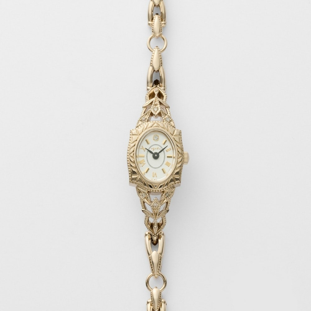 Limited Edition》ゴールドウォッチ | アガット(agete) | マルイウェブ