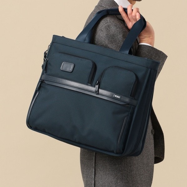 SHIPS別注】TUMI:エクスパンダブル トート | シップス(SHIPS) | マルイ