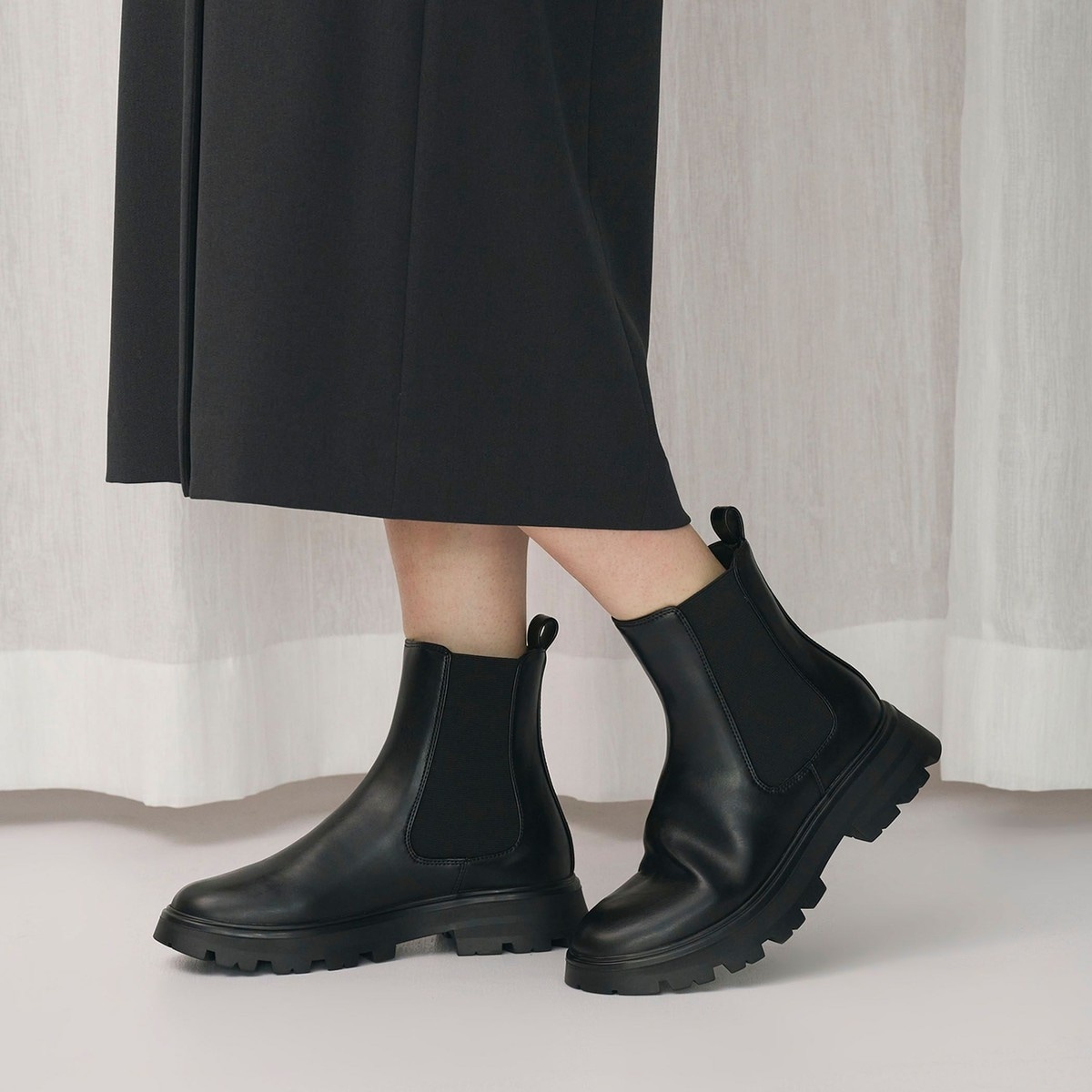 サイドゴアブーツ -晴雨兼用- | ビューティー＆ユース ユナイテッド