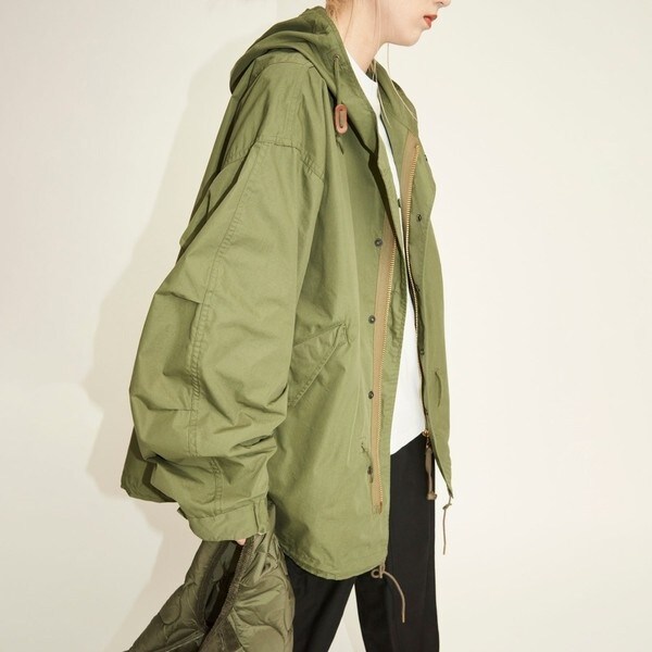 別注】＜Shinzone＞キルティングライナー パーカージャケット -3WAY