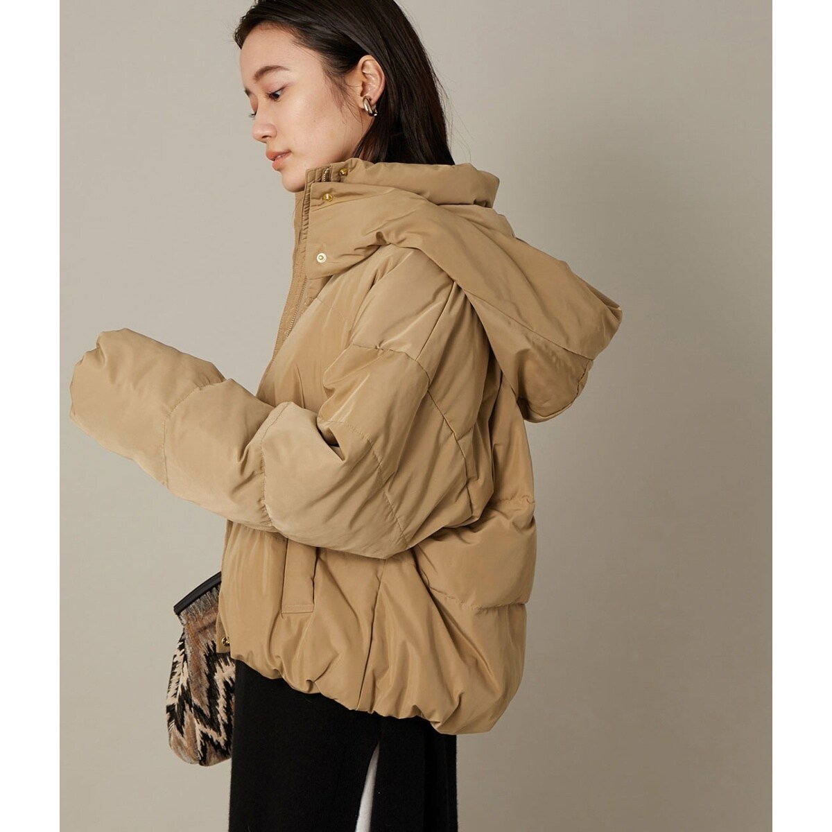 WEB限定】【2WAY】ダウンジャケット | アダムエロペ(ADAM ET ROPE