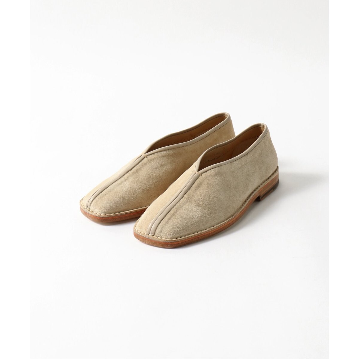 LEMAIRE/ルメール】FLAT PIPED SLIPPERS | ジャーナルスタンダード