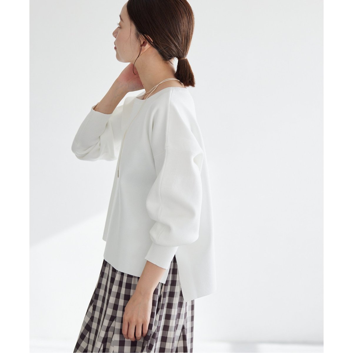 ファインコットンスムースプルオーバー | イエナ(IENA) | マルイウェブ