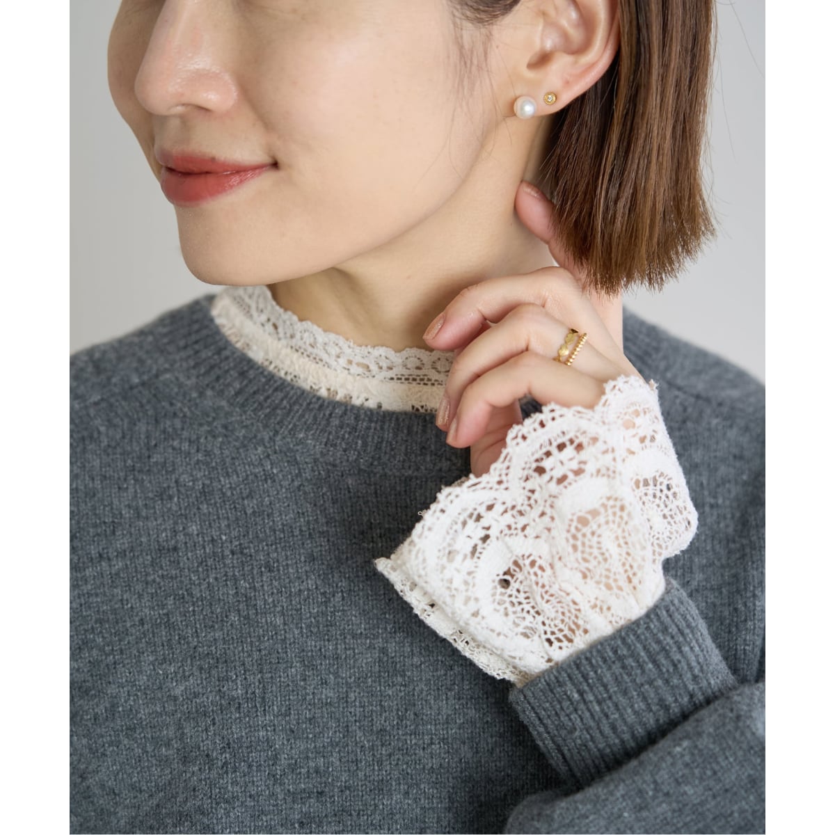 リーフレースブラウス | イエナ(IENA) | マルイウェブチャネル