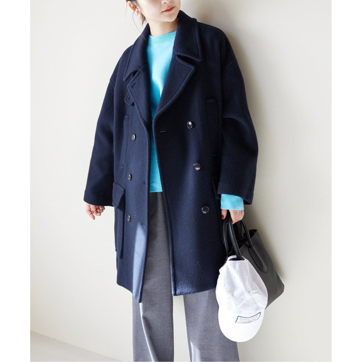 メルトンビッグPコート | スローブ イエナ(SLOBE IENA) | マルイウェブ