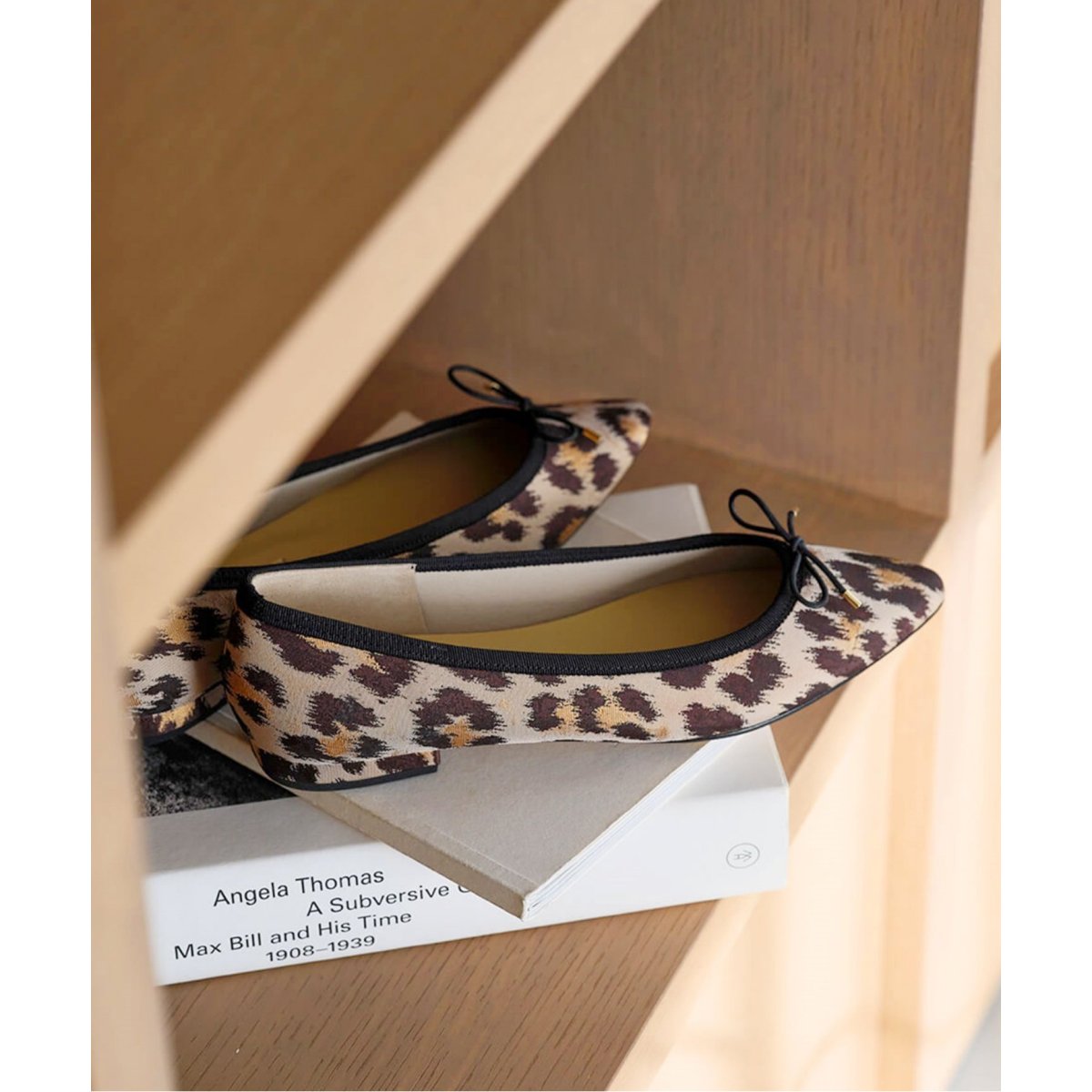 ポインテッドレオパードバレエ | ルタロン(LE TALON) | マルイウェブ